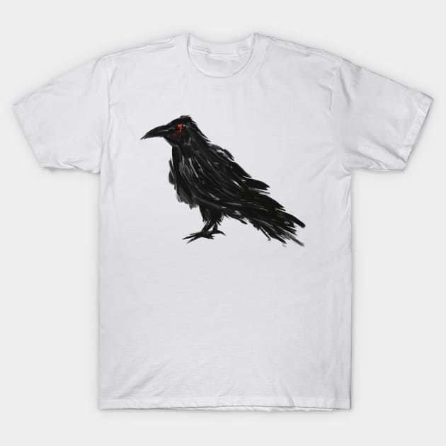 Raven from battlefield T-Shirt by creARTures